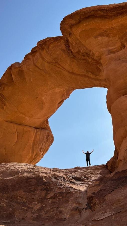 Wadi Rum Sand Delight Camp Ξενοδοχείο Εξωτερικό φωτογραφία