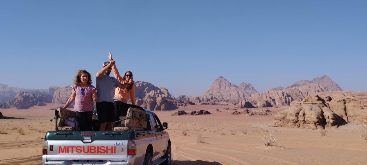 Wadi Rum Sand Delight Camp Ξενοδοχείο Εξωτερικό φωτογραφία