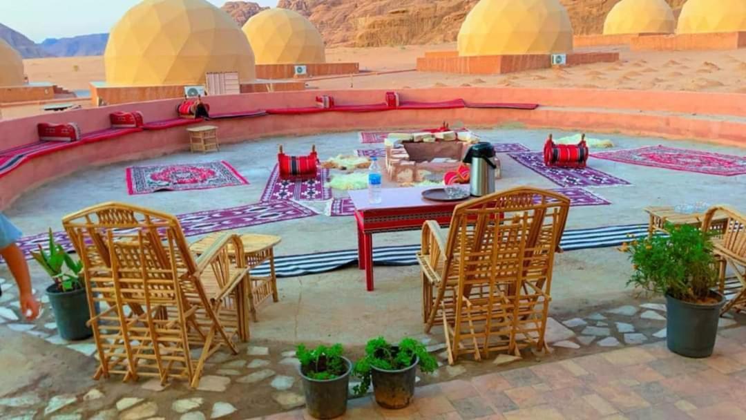 Wadi Rum Sand Delight Camp Ξενοδοχείο Εξωτερικό φωτογραφία